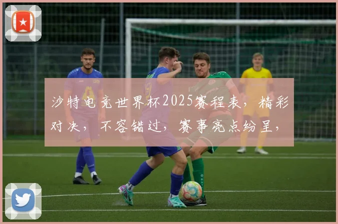 沙特电竞世界杯2025赛程表，精彩对决，不容错过，赛事亮点纷呈，敬请期待